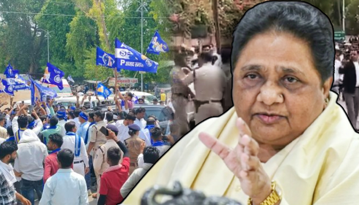 मध्य प्रदेश हाईकोर्ट की ग्वालियर बेंच में अंबेडकर मूर्ति विवाद को लेकर मायावती ने गवर्नर, HC और CM से की खास मांग