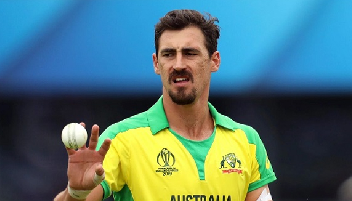Champions Trophy से बाहर हुए ऑस्ट्रेलियाई तेज गेंदबाज मिचेल स्टार्क