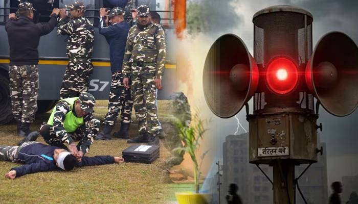 जम्मू-कश्मीर से लेकर गुजरात-पंजाब-राजस्थान तक, पाकिस्तान से सटे बॉर्डर इलाकों में कल फिर बड़ी मॉक ड्रिल