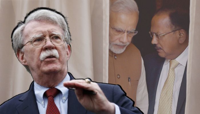 'ट्रंप को समर्थन चाहिए, सलाह नहीं', जॉन बोल्टन का बड़ा बयान, कहा- मोदी-डोभाल की जोड़ी है 'आदर्श मॉडल'