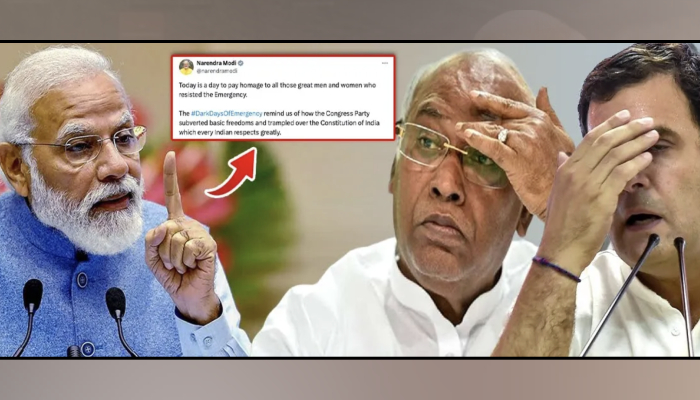 PM Modi के 3 ट्वीट ने संसद में मचा दिया तहलका, Rahul -Sonia की हो गई बोलती बंद
