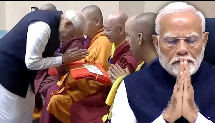 बौद्ध धर्म की विरासत पर पीएम मोदी ने विचार किए साझा, भावुक हुए पीएम मोदी