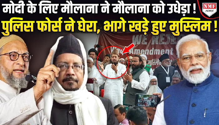मुस्लिम पर्सनल लॉ बोर्ड के प्रदर्शन पर मौलाना शहाबुद्दीन रजनी ने उठाए सवाल, वक्फ बिल के समर्थन में उतरे