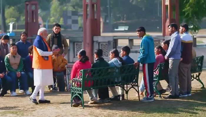 Pariksha Pe Charcha: पीएम मोदी ने छात्रों को दिया तनाव मुक्त रहने का मंत्र ,दी खास सलाह