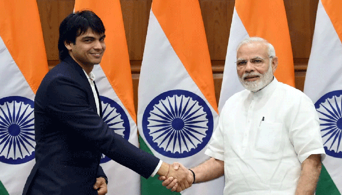 नीरज चोपड़ा ने दिया खास संदेश, तो प्रधानमंत्री मोदी ने किया उनका समर्थन