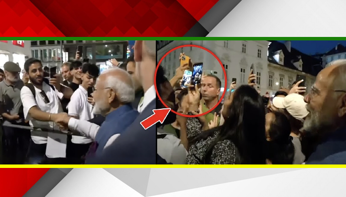40 साल बाद Austria पहुंचे भारतीय PM का भव्य स्वागत, ये Modi का भौकाल है