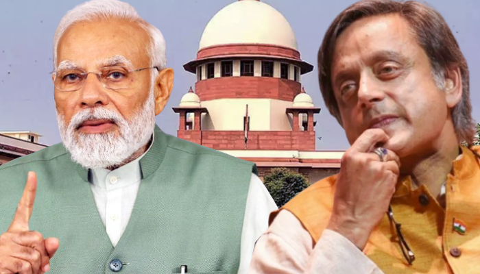 PM Modi  पर टिप्पणी के मामले में सुप्रीम कोर्ट पहुंचे Shashi Tharoor, जानिए पूरा मामला