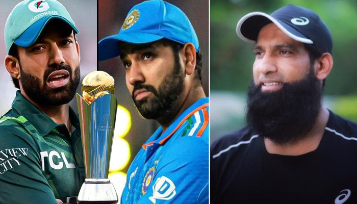 Champions Trophy 2025: भारत-पाकिस्तान महामुकाबले पर मोहम्मद यूसुफ ने कहा- "पाकिस्तान का पलड़ा भारी"