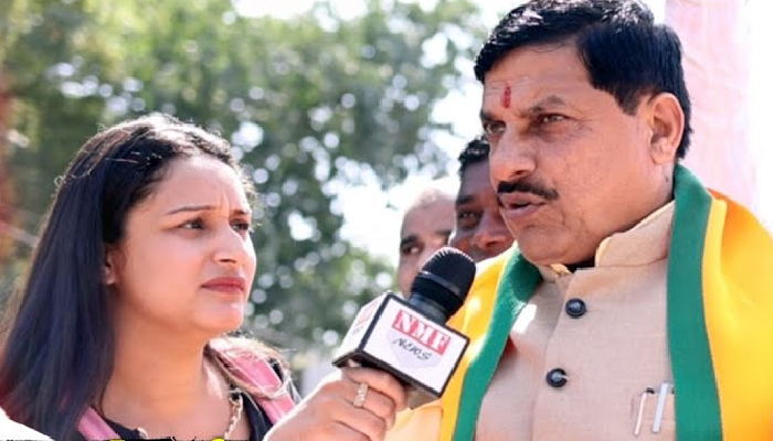 CM मोहन यादव ने फिर कहा भारत में रहना होगा तो ...... NMF पर EXCLUSIVE CM डॉ मोहन  यादव