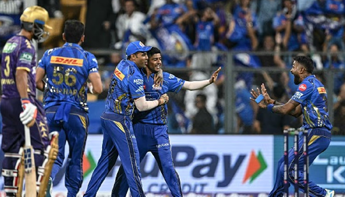 MI vs KKR : MI ने दर्ज की सीजन की पहली जीत, KKR को 8 विकेट से हराया