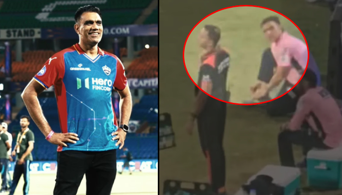 DC vs RR : Live मैच में अंपायर से भिड़े मुनाफ पटेल ,BCCI ने ठोका जुर्माना