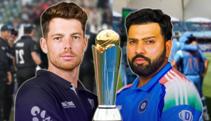 Champion Trophy Final: भारत बनाम न्यूज़ीलैंड कौन पड़ेगा किसपर भारी, कैसा है दोनों टीमों का नॉकआउट मैचों मे रिकॉर्ड, देख