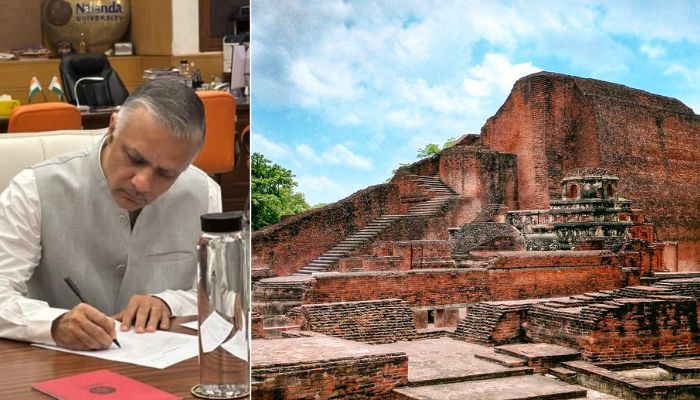अब ग्लोबल एजुकेशन हब बनेगा भारत, उड़ान भरने की तैयारी में है Nalanda University, नए कुलपति प्रो. चतुर्वेदी ने दिए वैश्विक विस्तार के संकेत