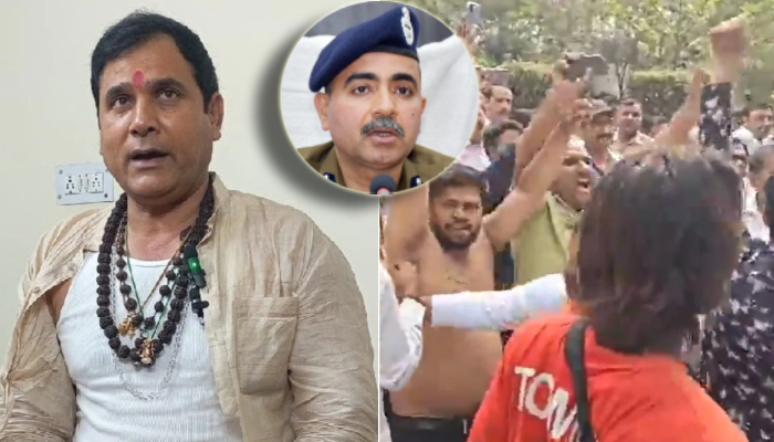 गाजियाबाद पुलिस कमिश्नर का हुआ तबादला, बीजेपी विधायक नंद किशोर गुर्जर के समर्थकों में खुशी की लहर!
