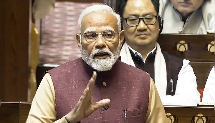 कांग्रेस पर पीएम मोदी का हमला ,कहा - "हमारी सरकार ने एससी/एसटी एक्ट को मजबूत बनाया"