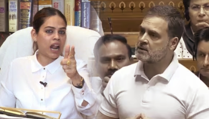 मस्जिदों ने क्या होता है, राहुल ने बताया तो नाजिया ने दौड़ा दिया