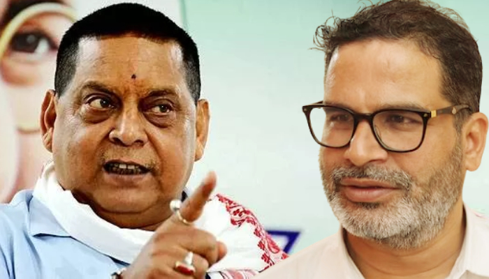 JDU प्रवक्ता नीरज कुमार ने प्रशांत किशोर पर बोला हमला, कहा - "एनजीओ के नाम पर पार्टी चला रहे प्रशांत किशोर"