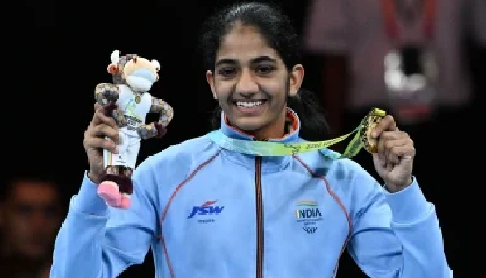 बॉक्सर नीतू घनघस बनेगी अर्जुन अवॉर्ड पाने वाली तीसरी बेटी बनेगी