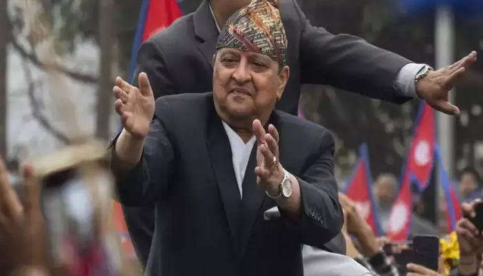 Kathmandu : नेपाल के पूर्व राजा ज्ञानेंद्र पर लगाया जुर्माना