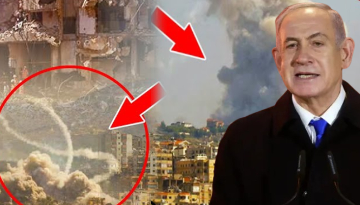 इजरायल ने दहलाया लेबनान, बमों की बरसात ने दिखाया खौफनाक मंज़र