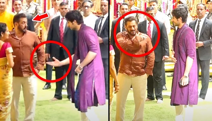 Ambani की Ganpati Pooja में Salman Khan ने किया ऐसा काम, पूरा Bollywood देखता रह गया!