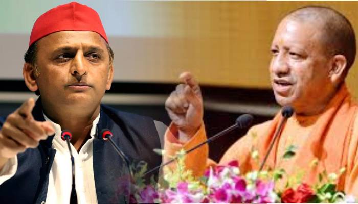 CM योगी के बयान पर अखिलेश यादव ने किया पलटवार कहा-'लाल रंग देखकर सांड भी भड़कता है'
