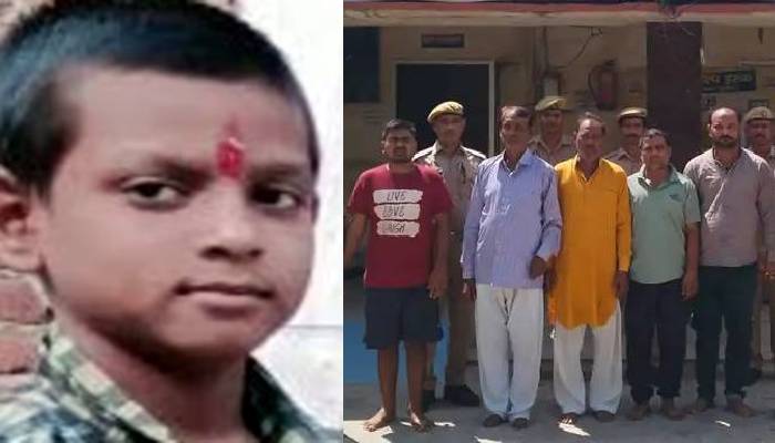 हाथरस में हुई शर्मशार करने वाली घटना, काला जादू के नाम पर दे दी बच्चे कि बलि