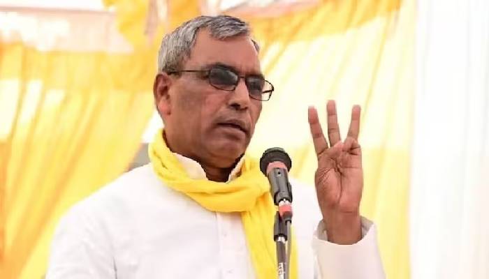 ओपी राजभर का अखिलेश यादव पर बड़ा पलटवार, पूछा- खुद क्यों नहीं कराई खुदाई ?