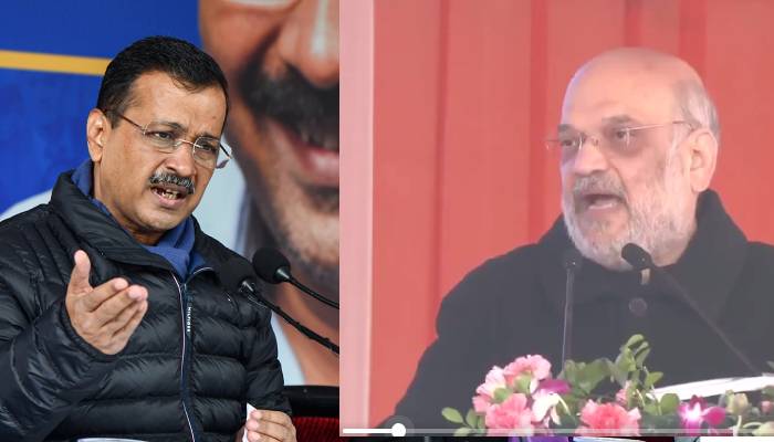 केंद्रीय गृहमंत्री अमित शाह ने केजरीवाल पर साधा निशाना, कहा- 'अपनी पुरानी बातों को भूल गए'