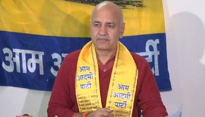 AAP नेता मनीष सिसोदिया ने BJP पर तंज कसते हुए पूछा 'दूल्हा कहां है' ?