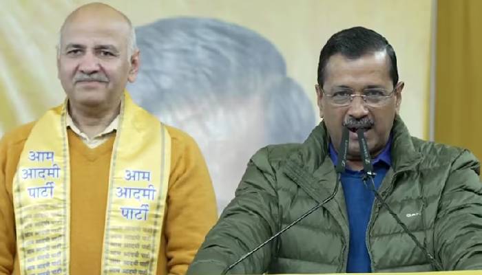 जंगपुरा विधानसभा पहुंचे केजरीवाल ने मनीष सिसोदिया के नाम पर कर दिया बड़ा एलान