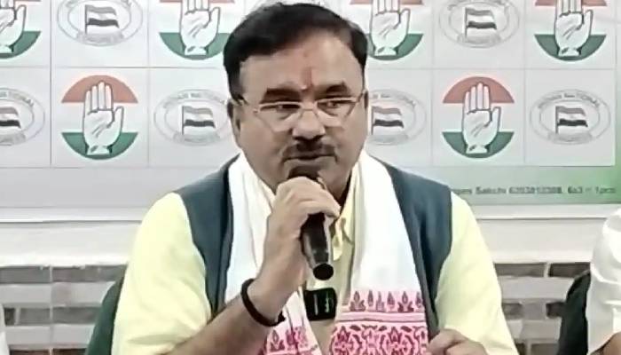 कांग्रेस नेता आलोक शर्मा का केजरीवाल पर निशाना, कहा-दिल्ली का कर दिया सत्यनाश