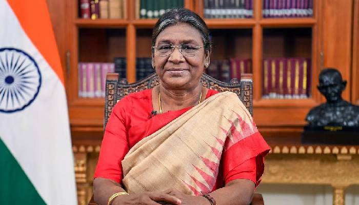 राष्ट्रपति द्रौपदी मुर्मू आज त्रिवेणी संगम में लगाएंगी आस्था की डुबकी