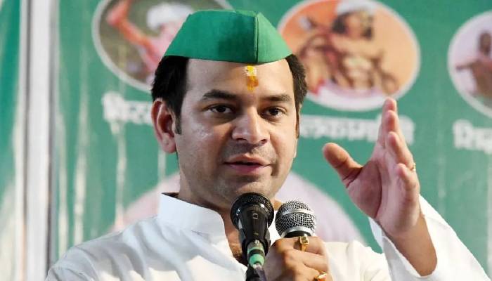 बिहार के सीएम नीतीश कुमार के बेटे निशांत को लालू के लाल तेज प्रताप ने दिया आरजेडी ज्वाइन करने का ऑफर !