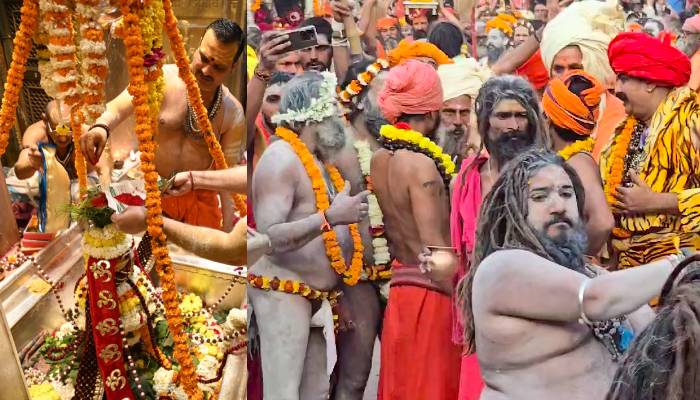 महाशिवरात्रि पर काशी में आस्था का जनसैलाब, अखाड़ों की निकली शोभायात्रा