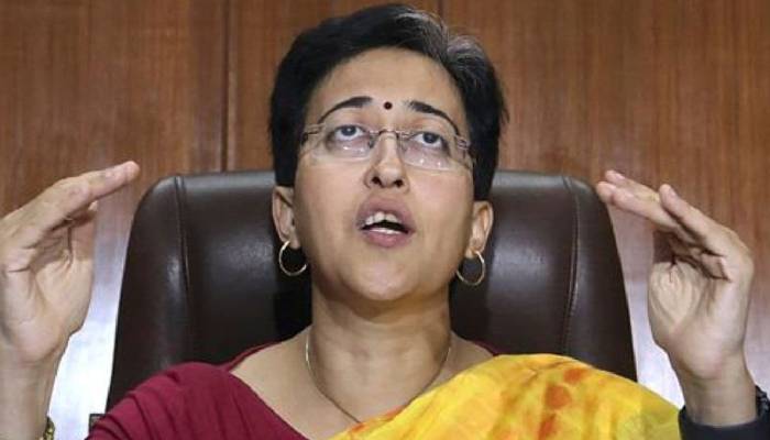 आतिशी का आरोप 'महिला समृद्धि योजना' को लेकर पूछ लिया सवाल तो कर दिया सदन से बाहर