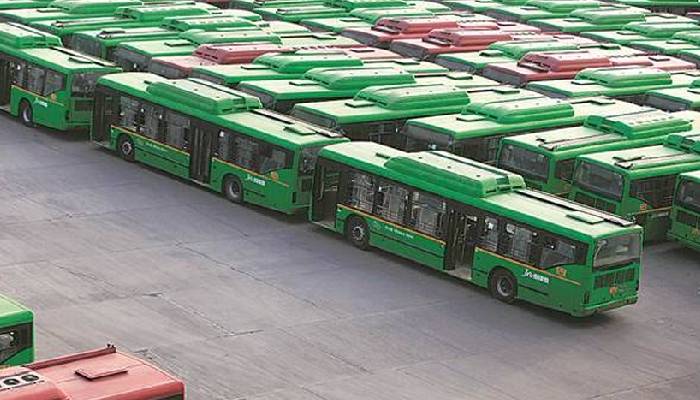 कैग रिपोर्ट ने खोली पोल, DTC बसों से दिल्ली सरकार को करोड़ों का नुकसान