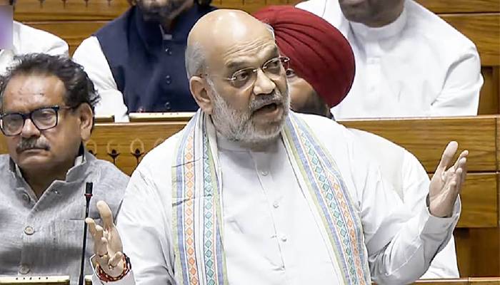 वक्फ विधेयक पर गृहमंत्री शाह का दो टूक जवाब, संसद का कानून सबको मनना पड़ेगा