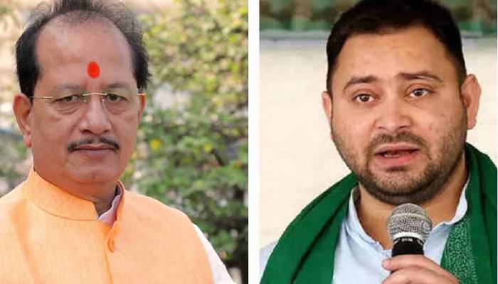 '2025 में नहीं काम आएगा माय-बाप समीकरण', बिहार के डिप्टी सीएम विजय सिन्हा का तेजस्वी पर वार