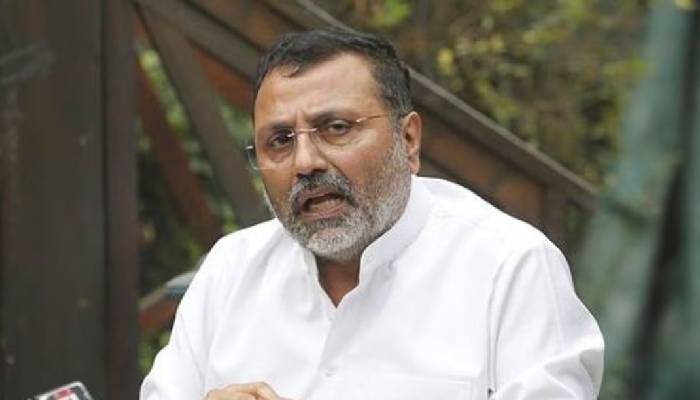 'नेहरू ने सांप को पानी पिलाया, मोदी ने PAK को 56 इंच का सीना दिखाया', बीजेपी सांसद निशिकांत दुबे का बड़ा बयान