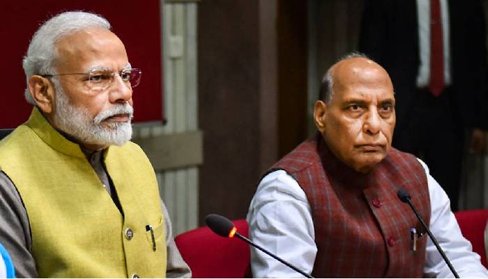 भारत कुछ बड़ा करने वाला है! PM मोदी से रक्षामंत्री राजनाथ सिंह ने की मुलाकात