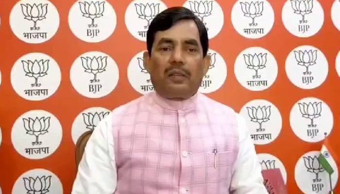BJP नेता शाहनवाज हुसैन का कांग्रेस पर हमला, पार्टी को अपने नेताओं पर भरोसा नहीं, डेलिगेशन में शशि थरूर का नाम होने पर उठाए थे सवाल
