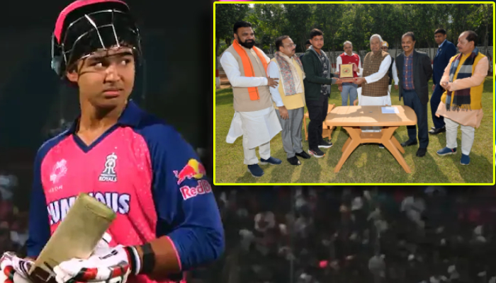Vaibhav Suryavanshi को CM नीतीश ने फोन पर दी बधाई, 10 लाख रुपए की सम्मान राशि का किया ऐलान
