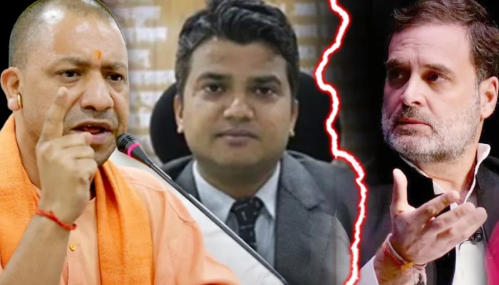 नोएडा DM ने राहुल गांधी पर क्या कहा कि हंगामा मच गया ?, सुप्रिया श्रीनेत ने योगी सरकार को घेरा!