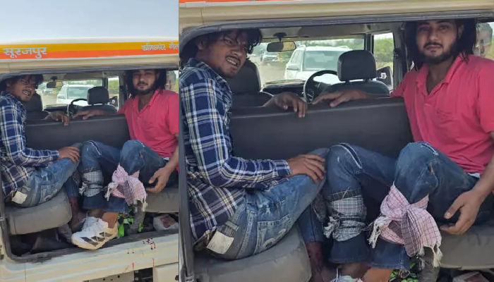 Greater Noida में पुलिस की गोलियां की गूंज, मुठभेड़ में दो शातिर अपराधी घायल, एक फरार