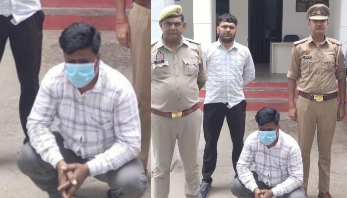 25 हजार के इनामी गैंग मोहम्मद चांद को गौतमबुद्ध नगर पुलिस ने राजस्थान से किया गिरफ्तार