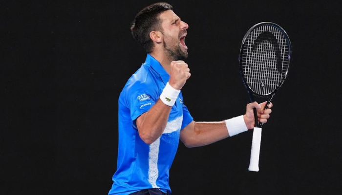 नोवाक ने फेडरर का रिकॉर्ड तोड़ा,  सर्वाधिक ग्रैंडस्लैम मैच जीतने वाले खिलाड़ी बने