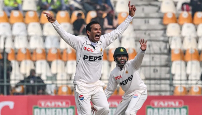 PAK vs WI: नोमान अली ने वेस्टइंडीज के खिलाफ हैट्रिक लेकर इतिहास रचा