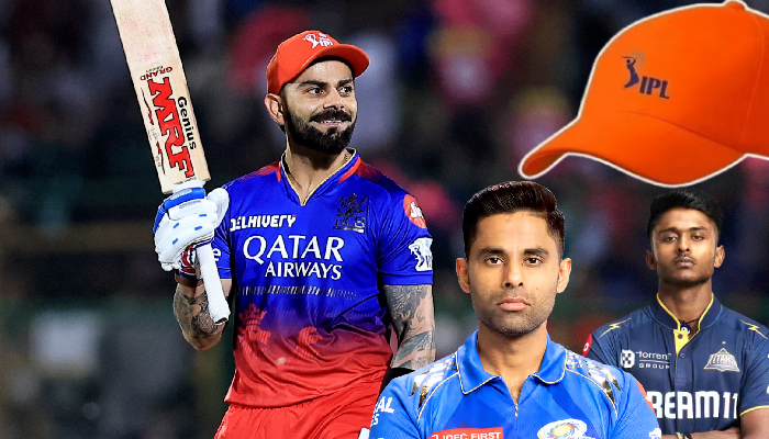MI Vs GT: ऑरेंज कैप के लिए रोचक हुई जंग, इन दो खिलाड़ियों के निशाने पर विराट का ये रिकॉर्ड