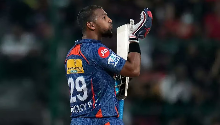 IPL 2025: ऑरेंज कैप की लिस्ट में सबसे आगे निकले निकोलस पूरन, दो मैच में जड़े, इतने चौके और छक्के